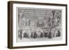 Entertainment to the Patients, at the Middlesex County Lunatic Asylum, Colney Hatch-null-Framed Giclee Print