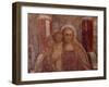 Enthroned Madonna and Child from Basilica of San Giulio, Island of San Giulio, Orta San Giulio-null-Framed Giclee Print