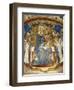 Enthroned Madonna and Child with Angels-null-Framed Giclee Print