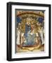 Enthroned Madonna and Child with Angels-null-Framed Giclee Print