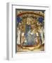 Enthroned Madonna and Child with Angels-null-Framed Giclee Print