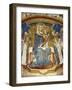 Enthroned Madonna and Child with Angels-null-Framed Giclee Print