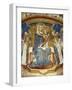 Enthroned Madonna and Child with Angels-null-Framed Giclee Print