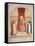 Enthroned Madonna and Child with Saints-Fra Angelico-Framed Stretched Canvas