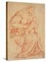 Enthroned Madonna and Child-Bassano-Stretched Canvas