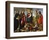 Enthroned Madonna and Child,-Niccolo Rondinelli-Framed Giclee Print