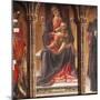 Enthroned Madonna, Detail of Triptych-null-Mounted Giclee Print