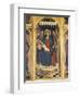 Enthroned Madonna with Child Between Angels with Musical Instruments-Vincenzo Foppa-Framed Giclee Print