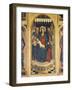 Enthroned Madonna with Child Between Angels with Musical Instruments-Vincenzo Foppa-Framed Giclee Print