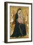 Enthroned Madonna with Child, C.1340-Lippo Memmi-Framed Giclee Print