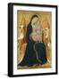 Enthroned Madonna with Child, C.1340-Lippo Memmi-Framed Giclee Print