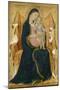 Enthroned Madonna with Child, C.1340-Lippo Memmi-Mounted Giclee Print