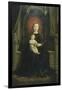 Enthroned Madonna with Child or Madonna of Grapes, Central Panel of Cervara Altarpiece, 1506-Gerard David-Framed Giclee Print