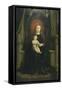 Enthroned Madonna with Child or Madonna of Grapes, Central Panel of Cervara Altarpiece, 1506-Gerard David-Framed Stretched Canvas