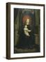 Enthroned Madonna with Child or Madonna of Grapes, Central Panel of Cervara Altarpiece, 1506-Gerard David-Framed Giclee Print