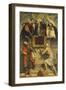 Enthroned Madonna with Child, St Catherine, St Paul and St Jerome, 1543-Moretto Da Brescia-Framed Giclee Print