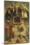 Enthroned Madonna with Child, St Catherine, St Paul and St Jerome, 1543-Moretto Da Brescia-Mounted Giclee Print