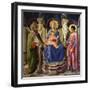 Enthroned Madonna-null-Framed Giclee Print