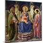 Enthroned Madonna-null-Mounted Giclee Print