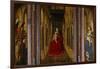 Enthronement of Saint Mary-Jan van Eyck-Framed Giclee Print