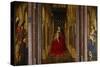 Enthronement of Saint Mary-Jan van Eyck-Stretched Canvas