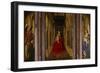 Enthronement of Saint Mary-Jan van Eyck-Framed Giclee Print