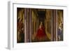 Enthronement of Saint Mary-Jan van Eyck-Framed Giclee Print
