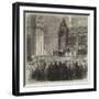 Enthronement of the Bishop of London in St Paul's Cathedral-null-Framed Giclee Print