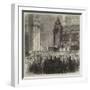 Enthronement of the Bishop of London in St Paul's Cathedral-null-Framed Giclee Print