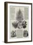 Enthronization of the Archbishop of Canterbury-null-Framed Giclee Print