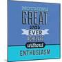 Enthusiasm 1-Lorand Okos-Mounted Art Print