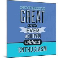 Enthusiasm 1-Lorand Okos-Mounted Art Print