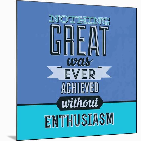 Enthusiasm 1-Lorand Okos-Mounted Art Print