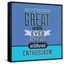 Enthusiasm 1-Lorand Okos-Framed Stretched Canvas