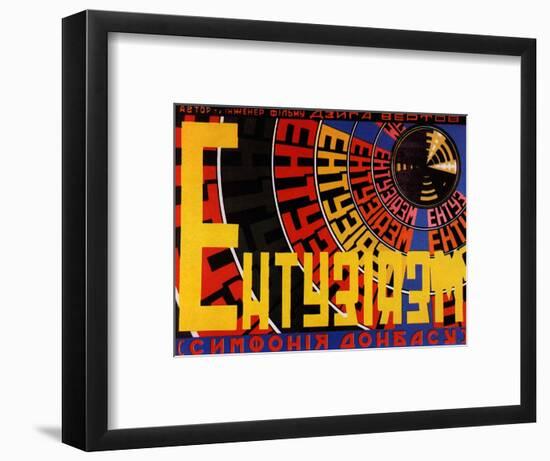 Enthusiasm, (AKA Entuziazm: Simfoniya Donbassa, Aka the Symphony of the Don Basin), 1931-null-Framed Art Print