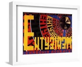 Enthusiasm, (AKA Entuziazm: Simfoniya Donbassa, Aka the Symphony of the Don Basin), 1931-null-Framed Art Print