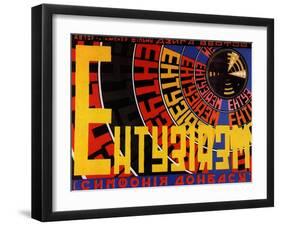 Enthusiasm, (AKA Entuziazm: Simfoniya Donbassa, Aka the Symphony of the Don Basin), 1931-null-Framed Art Print