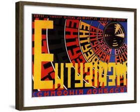 Enthusiasm, (AKA Entuziazm: Simfoniya Donbassa, Aka the Symphony of the Don Basin), 1931-null-Framed Art Print