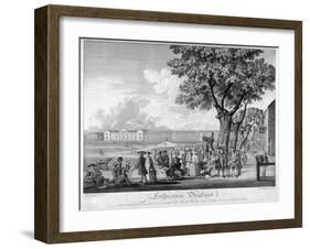 'Enthusiasm Displayed' 1750-Robert Pranker-Framed Giclee Print