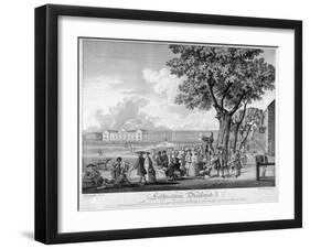 'Enthusiasm Displayed' 1750-Robert Pranker-Framed Giclee Print