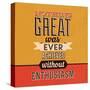 Enthusiasm-Lorand Okos-Stretched Canvas