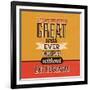 Enthusiasm-Lorand Okos-Framed Premium Giclee Print