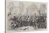 Enthusiastic Reception Given to the British Volunteers for Garibaldi at Naples-Thomas Nast-Stretched Canvas