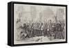 Enthusiastic Reception Given to the British Volunteers for Garibaldi at Naples-Thomas Nast-Framed Stretched Canvas