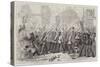 Enthusiastic Reception Given to the British Volunteers for Garibaldi at Naples-Thomas Nast-Stretched Canvas