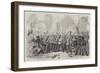 Enthusiastic Reception Given to the British Volunteers for Garibaldi at Naples-Thomas Nast-Framed Giclee Print