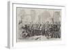 Enthusiastic Reception Given to the British Volunteers for Garibaldi at Naples-Thomas Nast-Framed Giclee Print