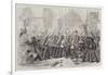 Enthusiastic Reception Given to the British Volunteers for Garibaldi at Naples-Thomas Nast-Framed Giclee Print