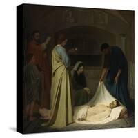 Entierro De San Lorenzo En Las Catacumbas De Roma, 1862-Alejo Vera-Stretched Canvas