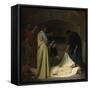 Entierro De San Lorenzo En Las Catacumbas De Roma, 1862-Alejo Vera-Framed Stretched Canvas